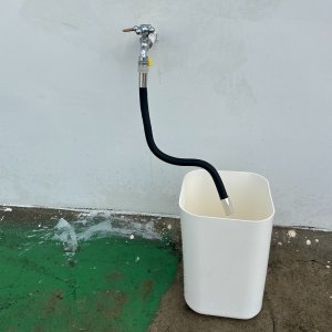 자바라 코브라 수도꼭지 연결 연장 물호스 50cm