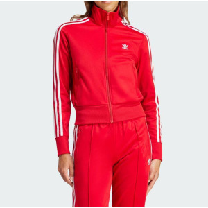 아디다스 오리지널 파이어버드 크롭 자켓 스칼렛 IR8079