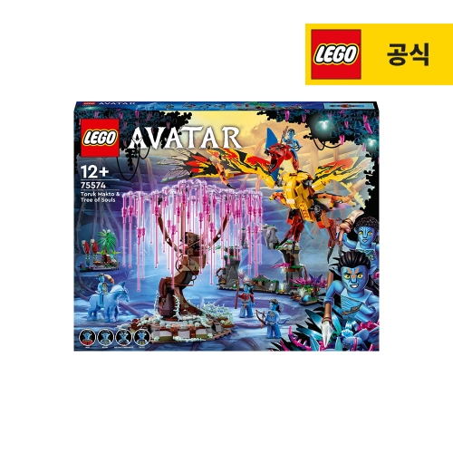 레고 아바타:토룩 막토와 영혼의 나무 (75574)