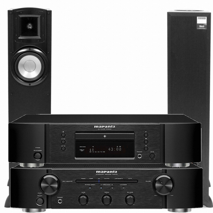 PM5004 + CD5004 + 클립쉬 B-10