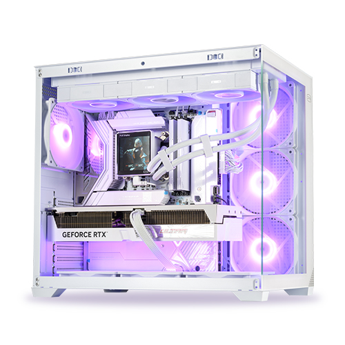 피씨스토어 화이트 어항 PC 7500F RTX5060 360 (32GB, M.2 500GB)_이미지