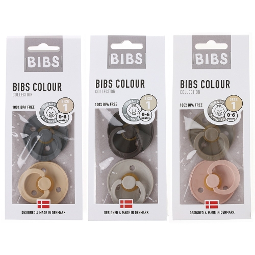 BIBS 데니쉬 노리개 젖꼭지 2P_이미지