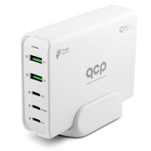 이디라임 PD PPS 140W 5포트 QCP 충전기 QCP-ZX5U06T