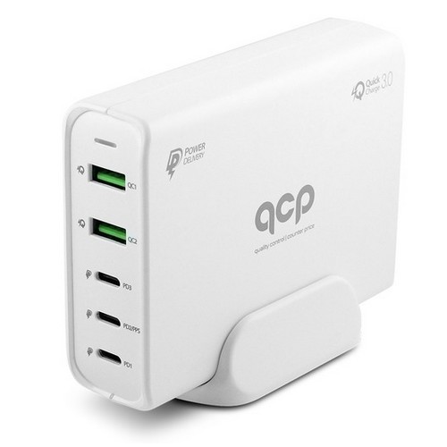 이디라임 PD PPS 140W 5포트 QCP 충전기 QCP-ZX5U06T_이미지