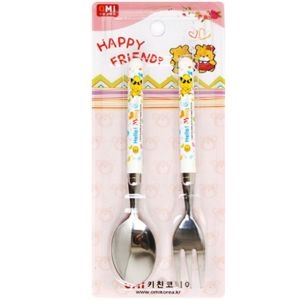 이찌리찌 오미 망고 아동 수저포크세트_이미지