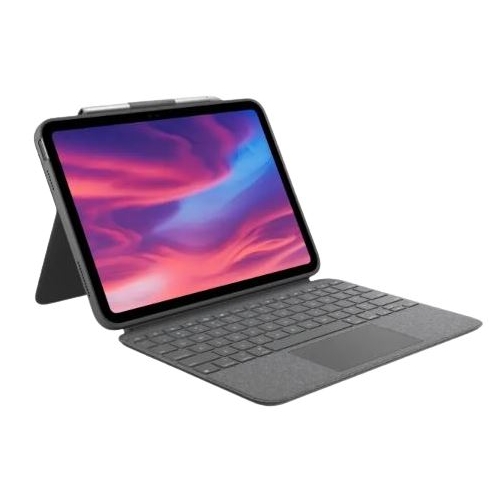 로지텍 iPad 10세대 콤보 터치 케이스 (해외구매)_이미지
