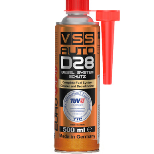 VSS 오토 디젤 인젝터 크리너 D28 500ml