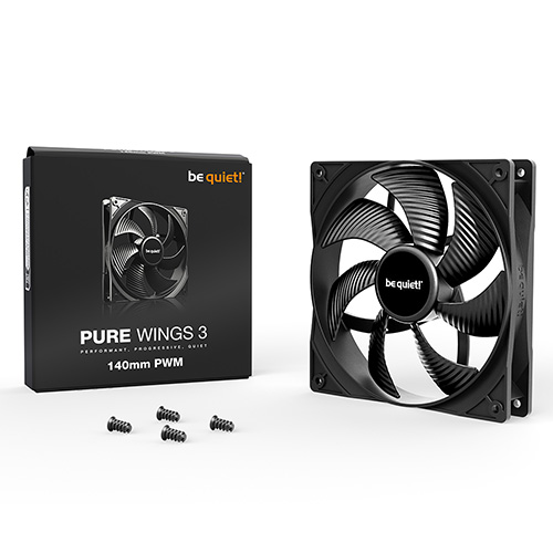 be quiet PURE WINGS 3 PWM 140mm (블랙)_이미지