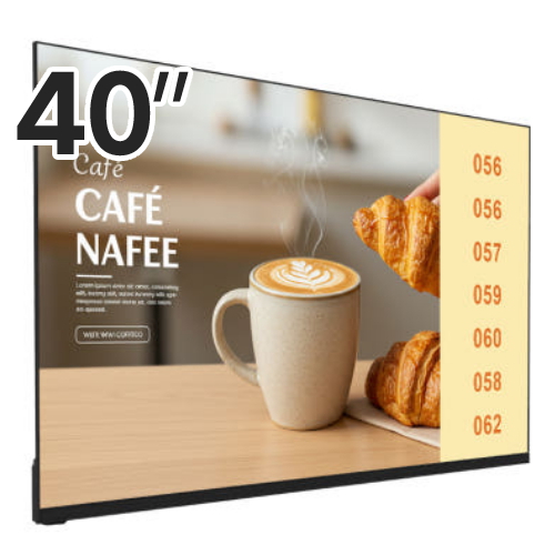 카멜 CDS4010 + 순번호출 (벽걸이 WBT42E)_이미지