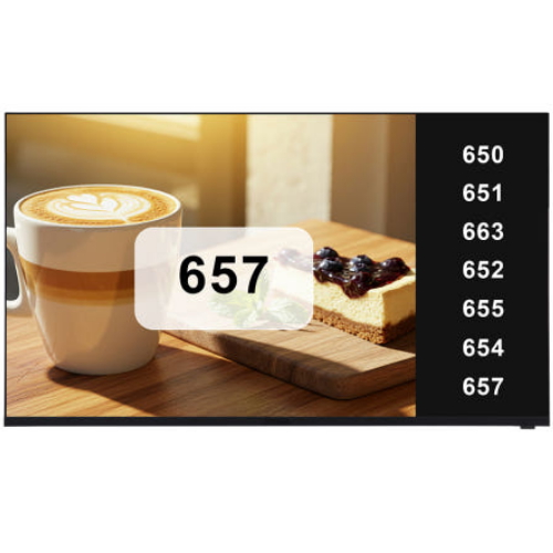 카멜 CDS4010 + 순번호출 (벽걸이 WBT42E)_이미지