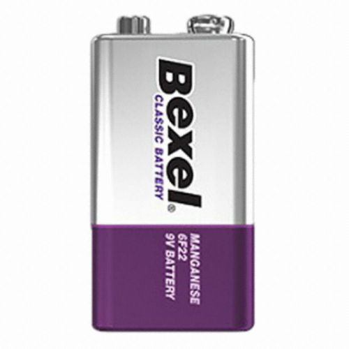 벡셀 망간 9V (벌크) (2개)_이미지