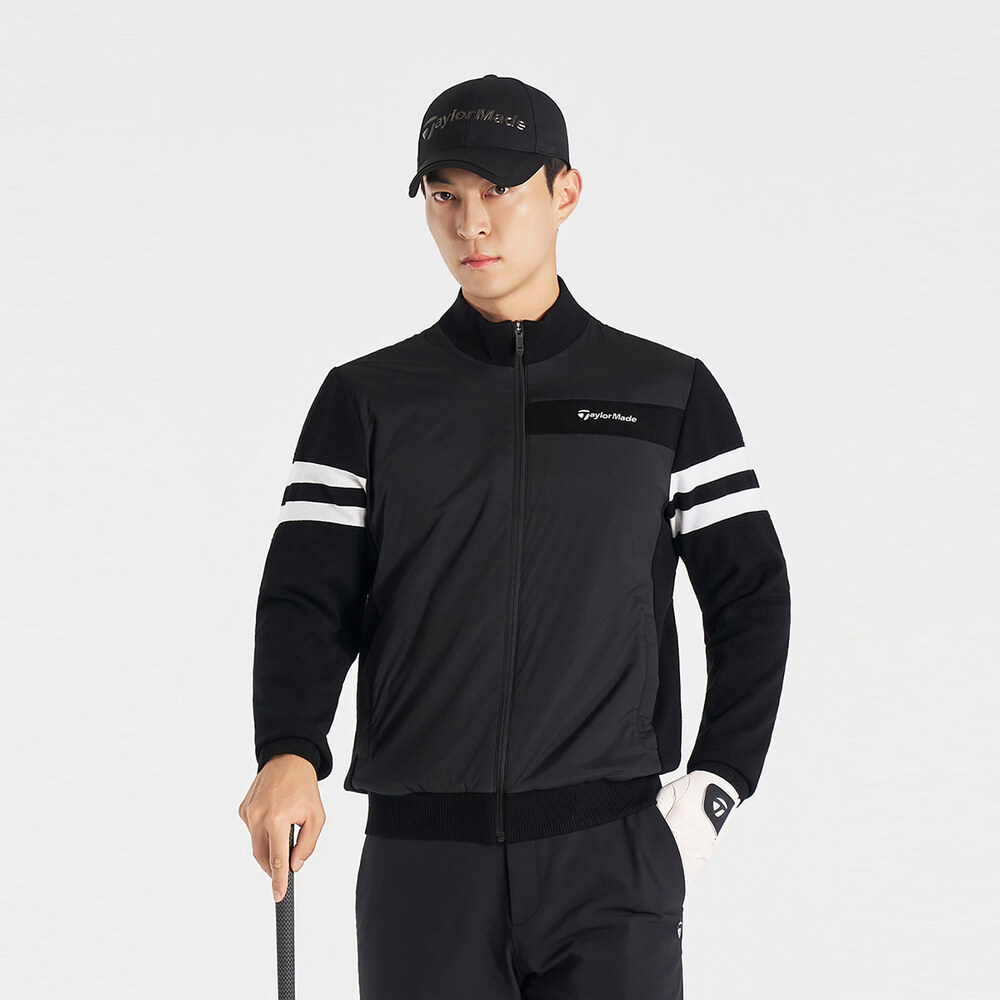 테일러메이드 우븐 하이브리드 가디건 TMSCO3321-199_이미지