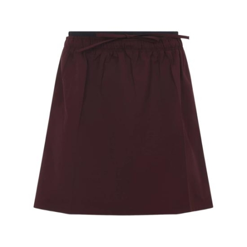 프라다 스커트 P197Z187P F0403 RED