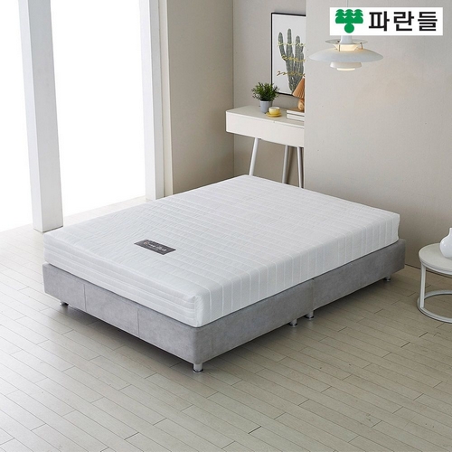 파란들 지퍼 본넬스프링 양면매트리스 Q