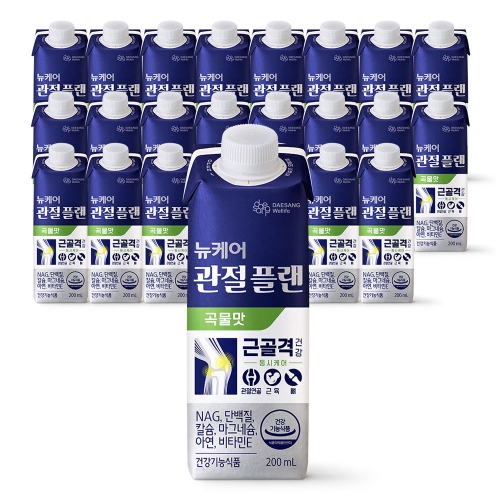 대상웰라이프 뉴케어 관절플랜 곡물맛 200ml (24개)_이미지