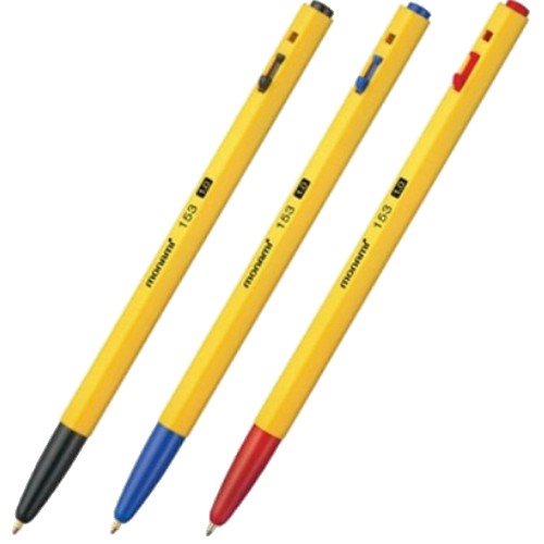 모나미 153 볼펜 1.0mm (1개)_이미지
