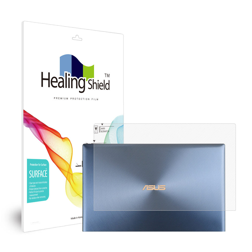 ASUS 젠북 플립 UX362FA 무광 외부보호필름 상판 2매