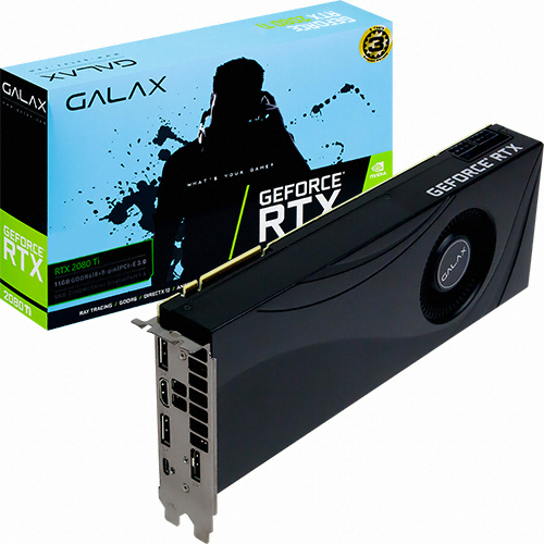 지포스 RTX 2080 Ti D6 11GB BLOWER
