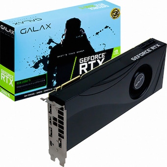 갤럭시 GALAX 지포스 RTX 2080 Ti D6 11GB BLOWER