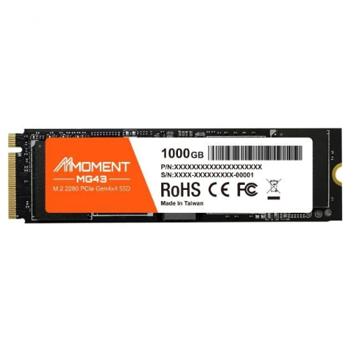 MMOMENT MG43 M.2 NVMe �ؿܱ���