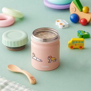 써모스 ㅤ제로퍼제로 보온보냉 푸드컨테이너 300ml_이미지