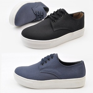 바네토 남성스니커즈 키높이신발 캔버스화 남자신발_이미지