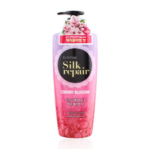 실크리페어 샤이닝 샴푸 체리블러썸 550ml