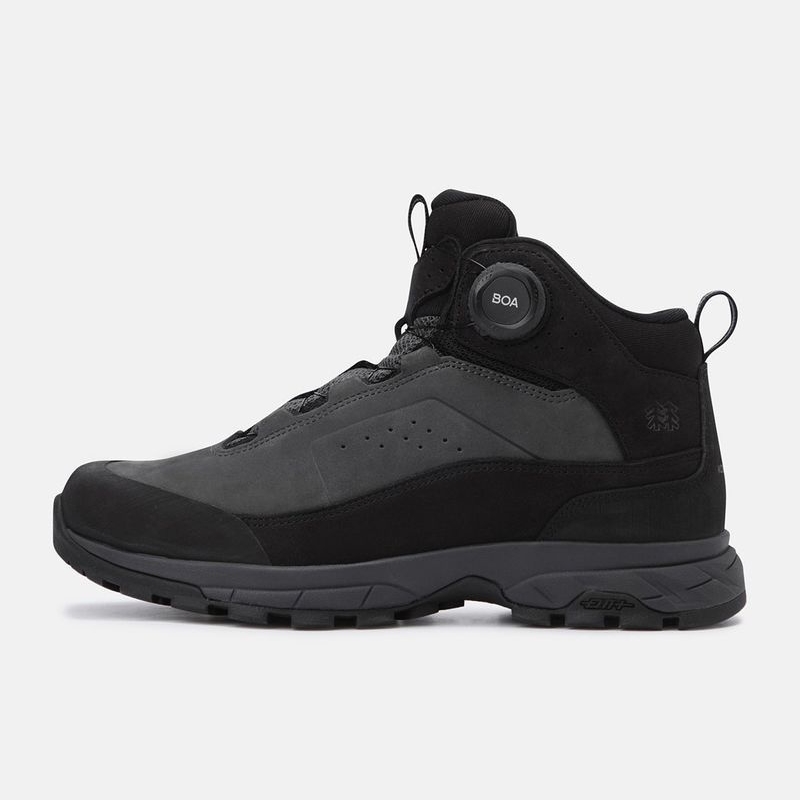 코오롱스포츠 미드컷 하이킹 슈즈 페더 BOA GTX FE4HX26520GRY