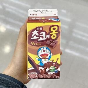 남양유업 초코에몽 250ml (5개)