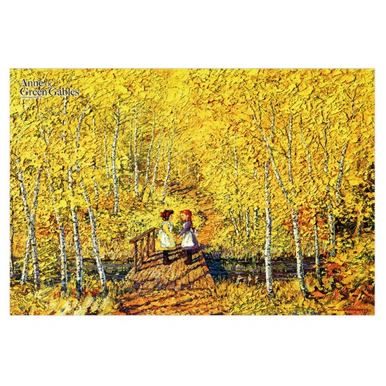 학산문화사 빨간머리앤 오솔길에서의 약속 (150P)_이미지