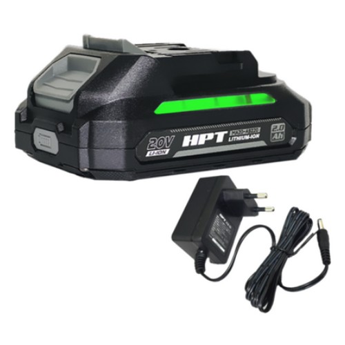 HPT MA20-AB220 + 어댑터 충전기 (2.0Ah, 배터리 1개)_이미지