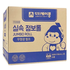 닥터케이콩 <b>점보</b><b>롤</b> 2겹 300m