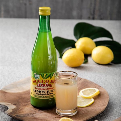 Eurofood 유기농 레몬쥬스 500ml (12개)