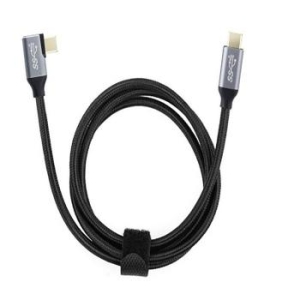 ����Ʈ�� Coms USB 3.1 Type C ���̺� 1M GEN2 10Gbps CŸ�� to CŸ�� ���� ���� Metal Bl S11201277