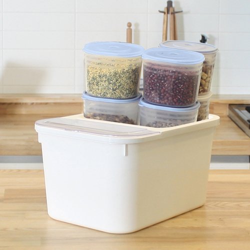 올리오 모던 쌀통 10kg_이미지