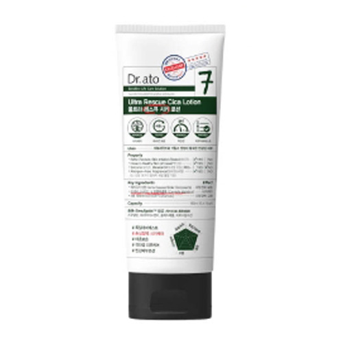 보령메디앙스 닥터아토 울트라 레스큐 시카 로션 160ml (1개)