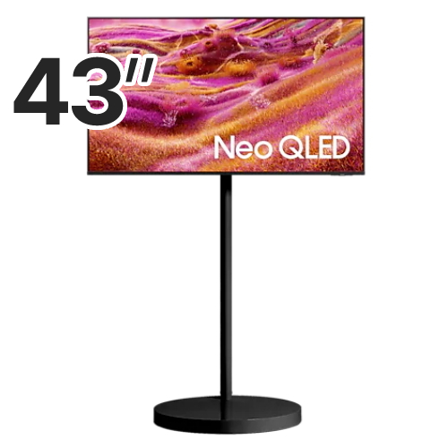 �Ｚ���� �׿�QLED KQ43QNF90AFXKR �̵��� ��Ű��