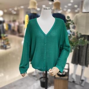 브이넥여름긴팔니트가디건 PNPRCD011B