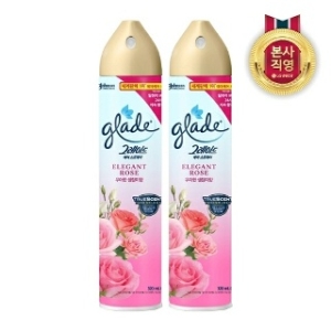 그레이드 미스트 에어스프레이 우아한 장미 320ml (2개)_이미지
