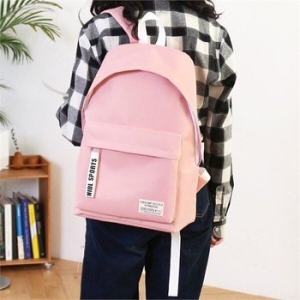Rly 중학생책가방 고등학교가방 학생백팩 여자 여행백팩 9543305