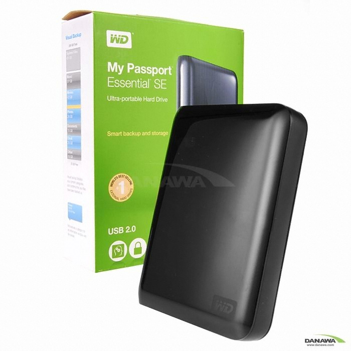 Western Digital WD My Passport Essential SE USB 2.0