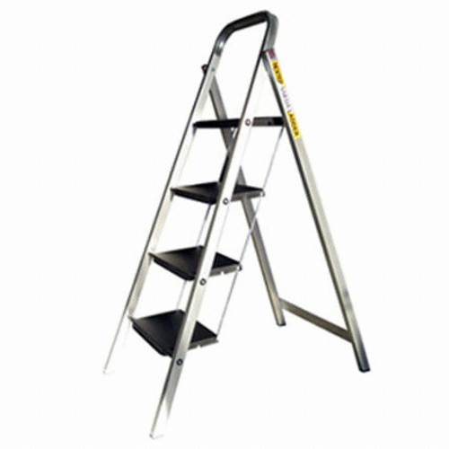 보성하이테크 라이트스텝 사다리 4단_이미지