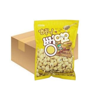 서울식품 허니뻥이요 240g 12개입 1박스 뻥튀기 무