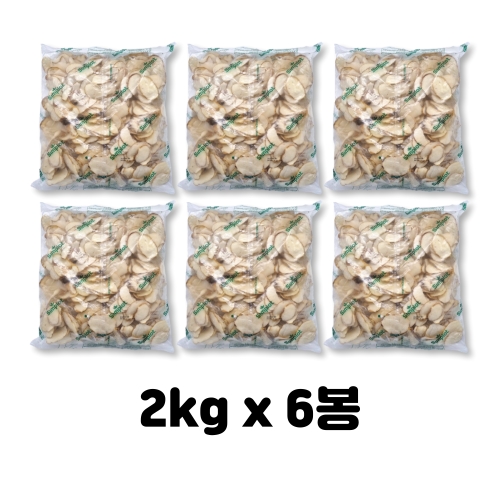 심플로트 포테이토칩 2kg (6개)