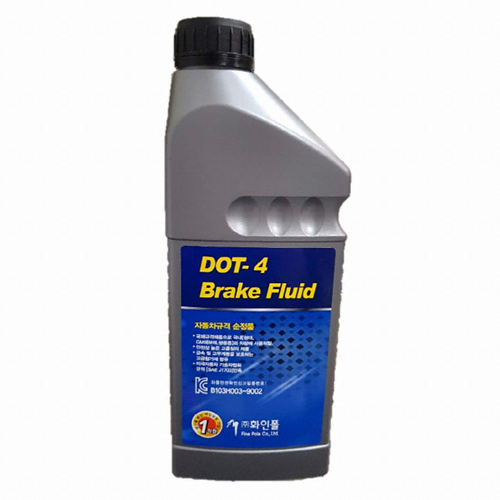 화인폴 브레이크액 DOT4 1L