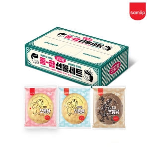 삼립 종합선물세트 보름달 빵 15봉 딸기 생크림 초코 중 택