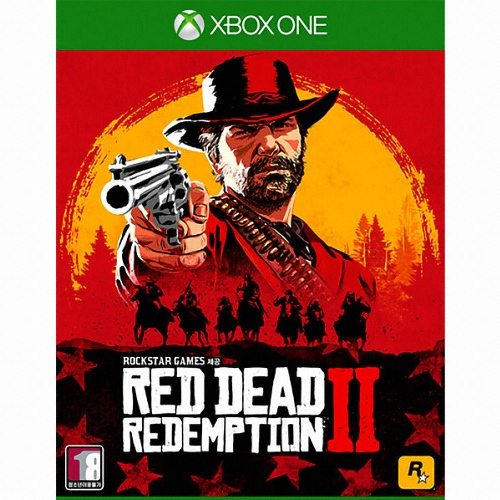  레드 데드 리뎀션 2 한글판 XBOX ONE, 패키지디스크/중고