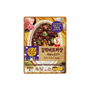 오뚜기 오즈키친 갈릭비프짜장 180g (2개)_이미지