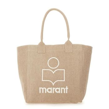 이자벨마랑 엔키 베이지 토트백 149987504