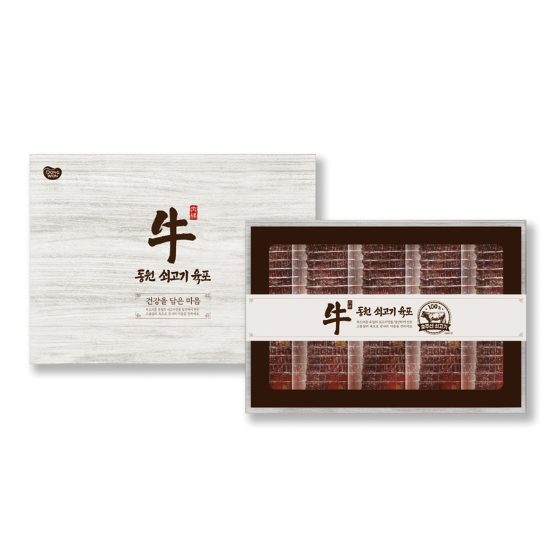 동원F&B  동원 쇠고기 육포세트 350g